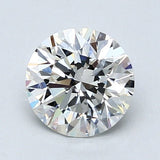 1.5 Carat Round Cut Natural Diamond - G SI1 - 1.5ct - EX Cut Grade - Diamonds By Rothschild