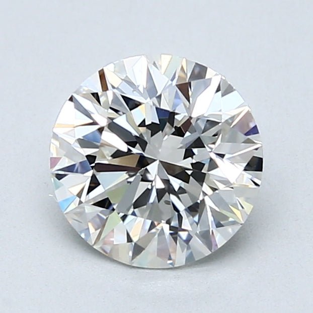 1.5 Carat Round Cut Natural Diamond - G SI1 - 1.5ct - EX Cut Grade - Diamonds By Rothschild