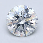 1.5 Carat Round Cut Natural Diamond - G SI2 - 1.52ct - EX Cut Grade - Diamonds By Rothschild