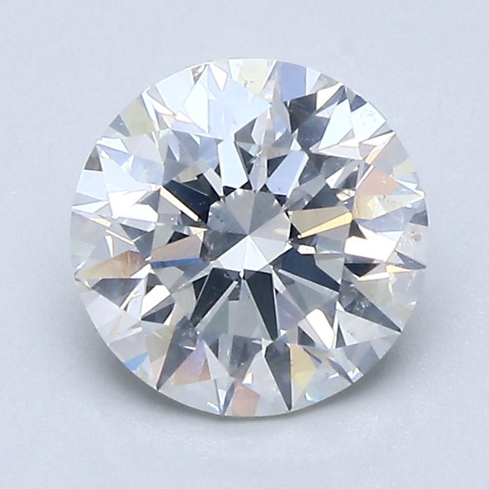 1.5 Carat Round Cut Natural Diamond - G SI2 - 1.52ct - EX Cut Grade - Diamonds By Rothschild