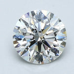 1.5 Carat Round Cut Natural Diamond - G SI2 - 1.5ct - EX Cut Grade - Diamonds By Rothschild