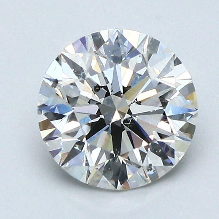 1.5 Carat Round Cut Natural Diamond - G SI2 - 1.5ct - EX Cut Grade - Diamonds By Rothschild