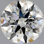 1.5 Carat Round Cut Natural Diamond - I SI2 - 1.51ct - EX Symmetry Grade - Diamonds By Rothschild