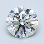 1.5 Carat Round Cut Natural Diamond - I VS1 - 1.5ct - EX Cut Grade - Diamonds By Rothschild