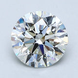 1.5 Carat Round Cut Natural Diamond - I VS1 - 1.5ct - EX Cut Grade - Diamonds By Rothschild