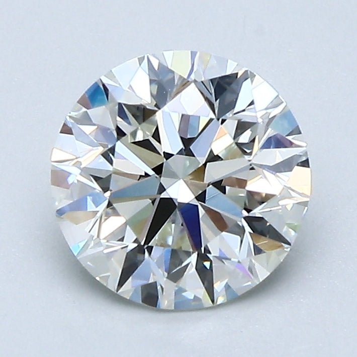 1.5 Carat Round Cut Natural Diamond - I VS1 - 1.5ct - EX Cut Grade - Diamonds By Rothschild
