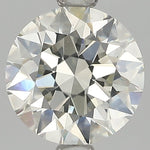1.5 Carat Round Cut Natural Diamond - J VS2 - 1.4ct - EX Symmetry Grade - Diamonds By Rothschild