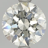 1.5 Carat Round Cut Natural Diamond - J VS2 - 1.4ct - EX Symmetry Grade - Diamonds By Rothschild