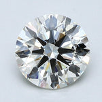 1.5 Carat Round Cut Natural Diamond - K VS1 - 1.5ct - EX Cut Grade - Diamonds By Rothschild