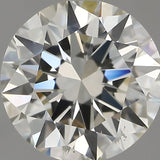 1.5 Carat Round Cut Natural Diamond - L VS2 - 1.51ct - EX Cut Grade - Diamonds By Rothschild