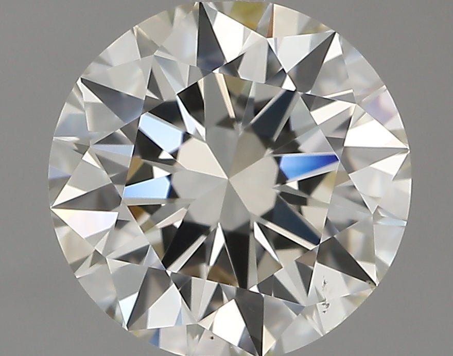 1.5 Carat Round Cut Natural Diamond - L VS2 - 1.51ct - EX Cut Grade - Diamonds By Rothschild
