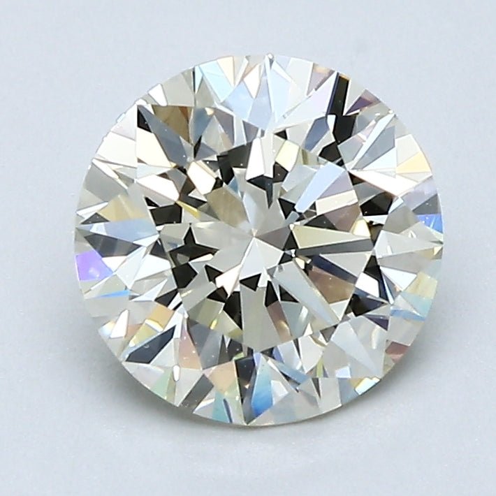 1.5 Carat Round Cut Natural Diamond - L VVS1 - 1.56ct - EX Cut Grade - Diamonds By Rothschild