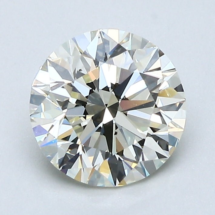 1.5 Carat Round Cut Natural Diamond - M VS2 - 1.5ct - EX Cut Grade - Diamonds By Rothschild