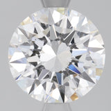 1.5 Carat Round Cut Recycled Diamond - D SI1 - 1.51ct - 224280 - Diamonds By Rothschild