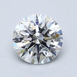 1.5 Carat Round - Natural Diamond - 1.4 - D - SI2 - EX - EX - EX - Diamonds By Rothschild