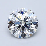 1.5 Carat Round - Natural Diamond - 1.4 - D - VS1 - EX - EX - EX - Diamonds By Rothschild