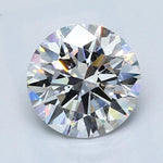 1.5 Carat ROUND - Natural Diamond - 1.4 - D - VS2 - EX - EX - Diamonds By Rothschild