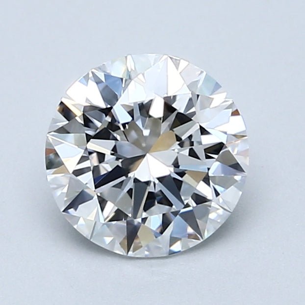 1.5 Carat Round - Natural Diamond - 1.4 - D - VS2 - EX - EX - EX - Diamonds By Rothschild
