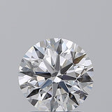 1.5 Carat Round - Natural Diamond - 1.4 - D - VVS1 - EX - EX - EX - Diamonds By Rothschild