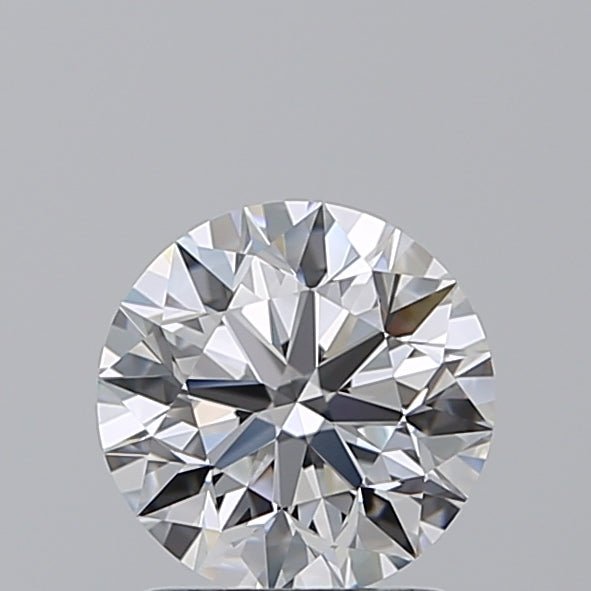 1.5 Carat Round - Natural Diamond - 1.4 - D - VVS1 - EX - EX - EX - Diamonds By Rothschild