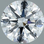 1.5 Carat Round - Natural Diamond - 1.4 - E - SI1 - EX - EX - EX - Diamonds By Rothschild