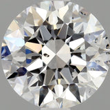 1.5 Carat Round - Natural Diamond - 1.4 - E - SI2 - EX - EX - Diamonds By Rothschild