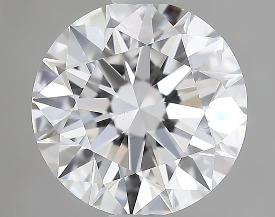 1.5 Carat Round - Natural Diamond - 1.4 - E - VS1 - EX - EX - EX - Diamonds By Rothschild