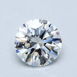 1.5 Carat Round - Natural Diamond - 1.4 - E - VS1 - EX - EX - EX - Diamonds By Rothschild