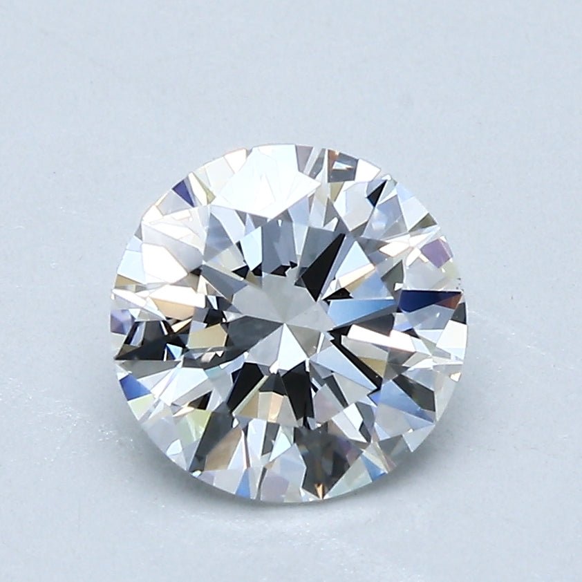1.5 Carat Round - Natural Diamond - 1.4 - E - VS1 - EX - EX - EX - Diamonds By Rothschild