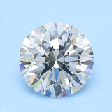 1.5 Carat Round - Natural Diamond - 1.4 - F - VS1 - EX - EX - EX - Diamonds By Rothschild