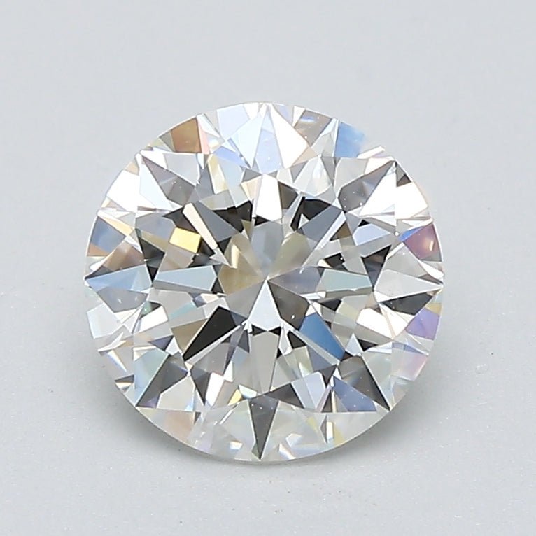 1.5 Carat Round - Natural Diamond - 1.4 - G - IF - EX - EX - EX - Diamonds By Rothschild