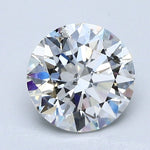 1.5 Carat Round - Natural Diamond - 1.4 - G - SI2 - EX - EX - EX - Diamonds By Rothschild