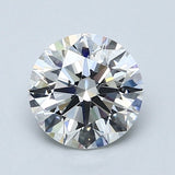 1.5 Carat Round - Natural Diamond - 1.4 - G - VVS1 - EX - EX - EX - Diamonds By Rothschild