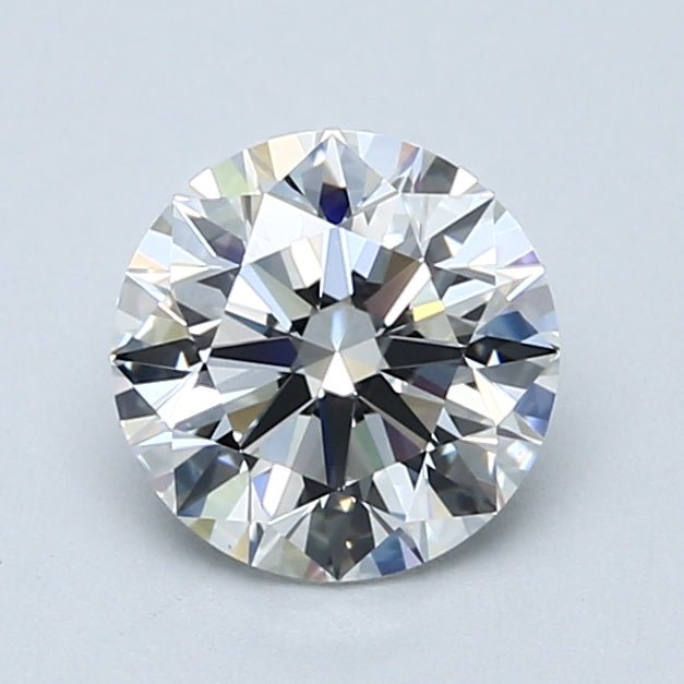 1.5 Carat Round - Natural Diamond - 1.4 - G - VVS1 - EX - EX - EX - Diamonds By Rothschild