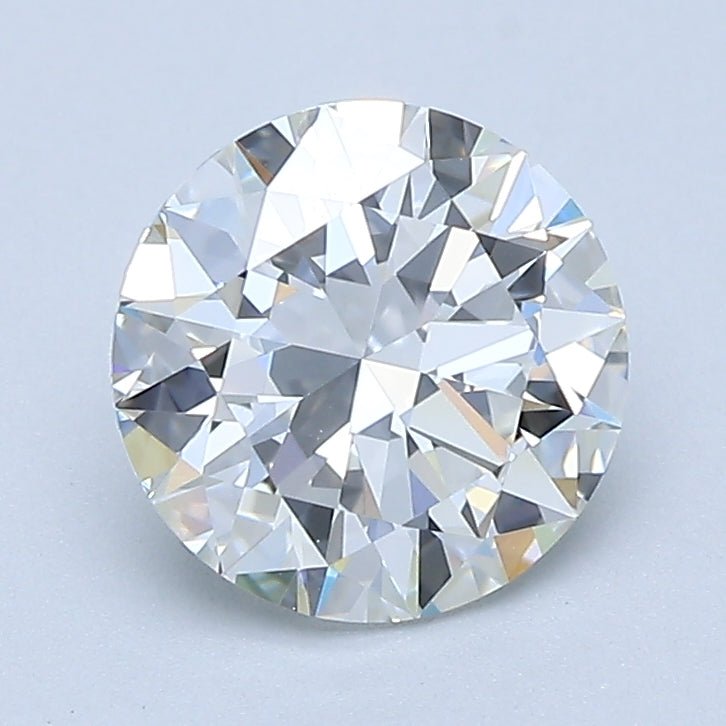 1.5 Carat Round - Natural Diamond - 1.4 - G - VVS2 - EX - EX - EX - Diamonds By Rothschild