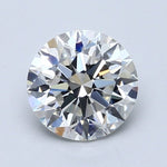 1.5 Carat Round - Natural Diamond - 1.4 - H - VS1 - EX - EX - EX - Diamonds By Rothschild