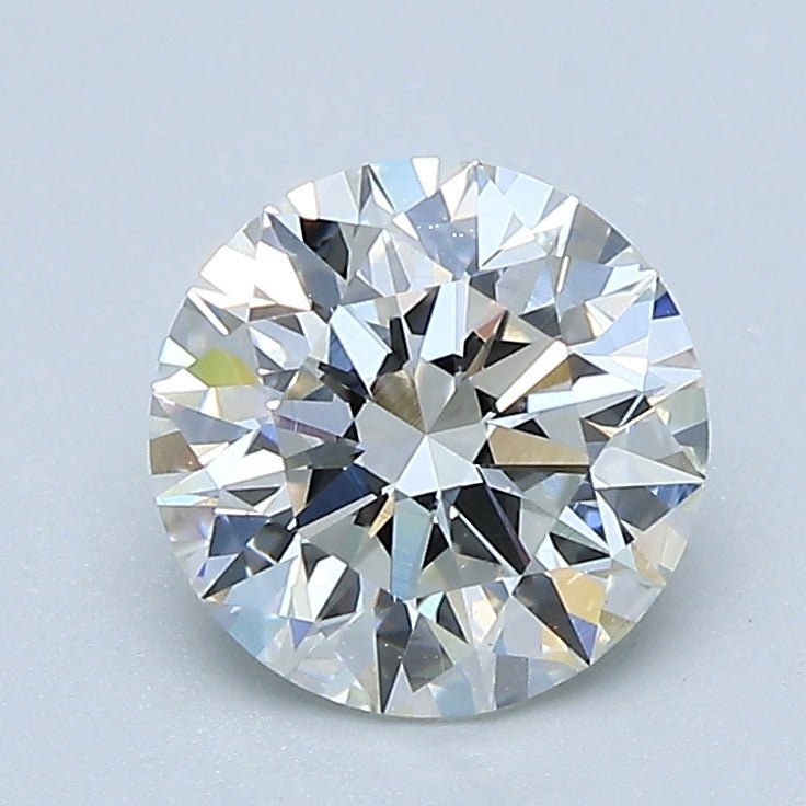1.5 Carat Round - Natural Diamond - 1.4 - H - VS1 - EX - EX - EX - Diamonds By Rothschild