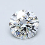 1.5 Carat Round - Natural Diamond - 1.4 - H - VS2 - EX - EX - EX - Diamonds By Rothschild