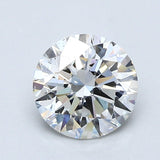 1.5 Carat Round - Natural Diamond - 1.4 - H - VS2 - EX - EX - EX - Diamonds By Rothschild