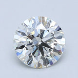 1.5 Carat Round - Natural Diamond - 1.4 - I - SI2 - EX - EX - EX - Diamonds By Rothschild