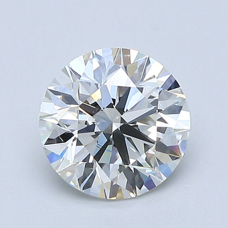 1.5 Carat Round - Natural Diamond - 1.4 - I - SI2 - EX - EX - EX - Diamonds By Rothschild