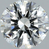 1.5 Carat Round - Natural Diamond - 1.4 - I - VS2 - EX - EX - EX - Diamonds By Rothschild