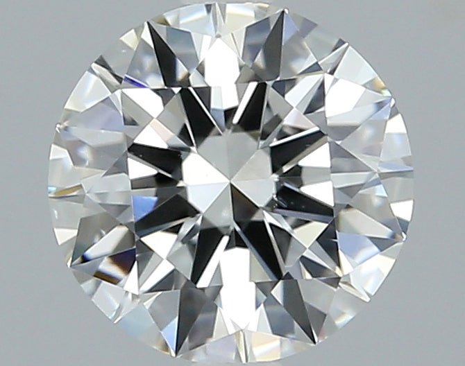 1.5 Carat Round - Natural Diamond - 1.4 - I - VS2 - EX - EX - EX - Diamonds By Rothschild
