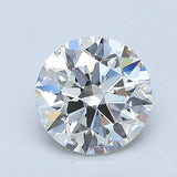 1.5 Carat Round - Natural Diamond - 1.4 - I - VS2 - EX - EX - EX - Diamonds By Rothschild