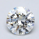 1.5 Carat Round - Natural Diamond - 1.41 - G - SI2 - EX - EX - EX - Diamonds By Rothschild