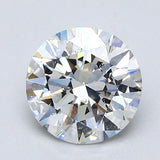 1.5 Carat Round - Natural Diamond - 1.41 - G - SI2 - EX - EX - EX - Diamonds By Rothschild