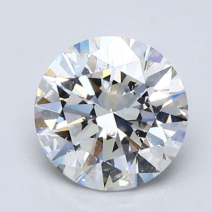 1.5 Carat Round - Natural Diamond - 1.41 - G - SI2 - EX - EX - EX - Diamonds By Rothschild
