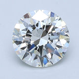 1.5 Carat Round - Natural Diamond - 1.41 - H - VS1 - EX - EX - EX - Diamonds By Rothschild