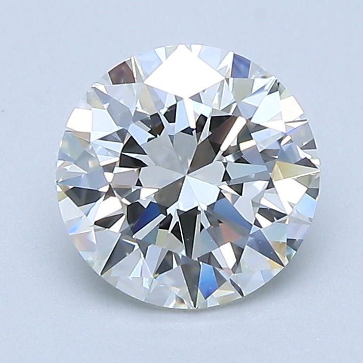1.5 Carat Round - Natural Diamond - 1.41 - H - VS1 - EX - EX - EX - Diamonds By Rothschild