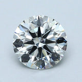 1.5 Carat Round - Natural Diamond - 1.41 - H - VS1 - EX - EX - EX - Diamonds By Rothschild